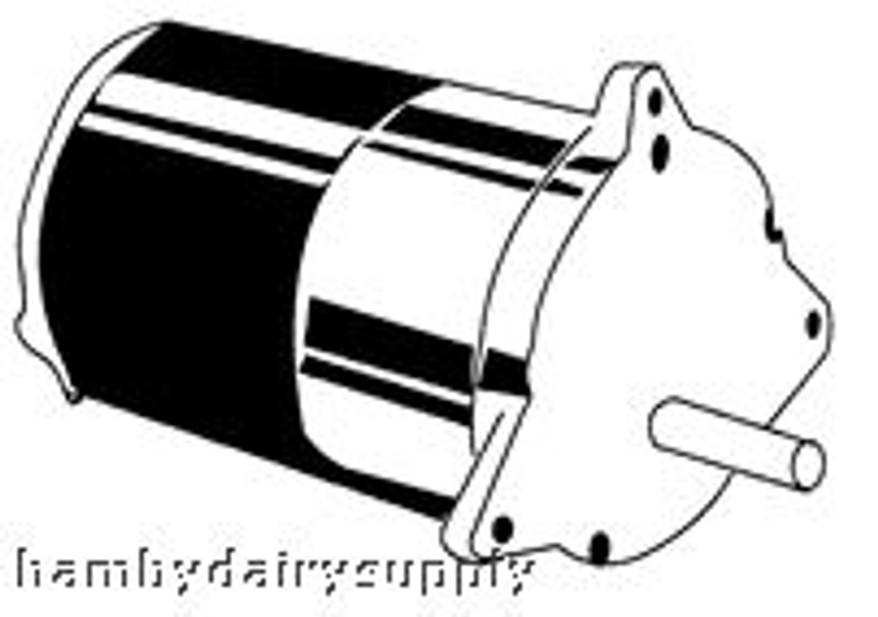 Vertical Agitator Drive - 3 Post - Light Duty - Hamby Dairy