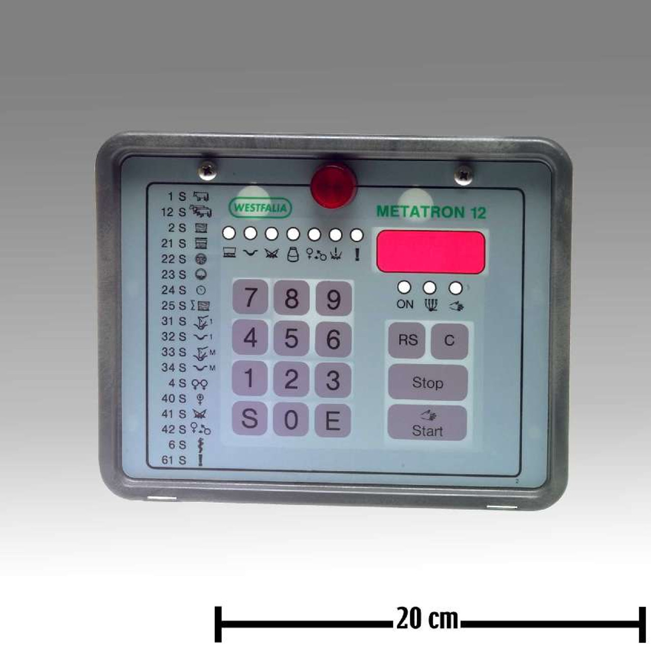 91 SUITE メロハー Metatron P21 Front Panel with Control System by GEA