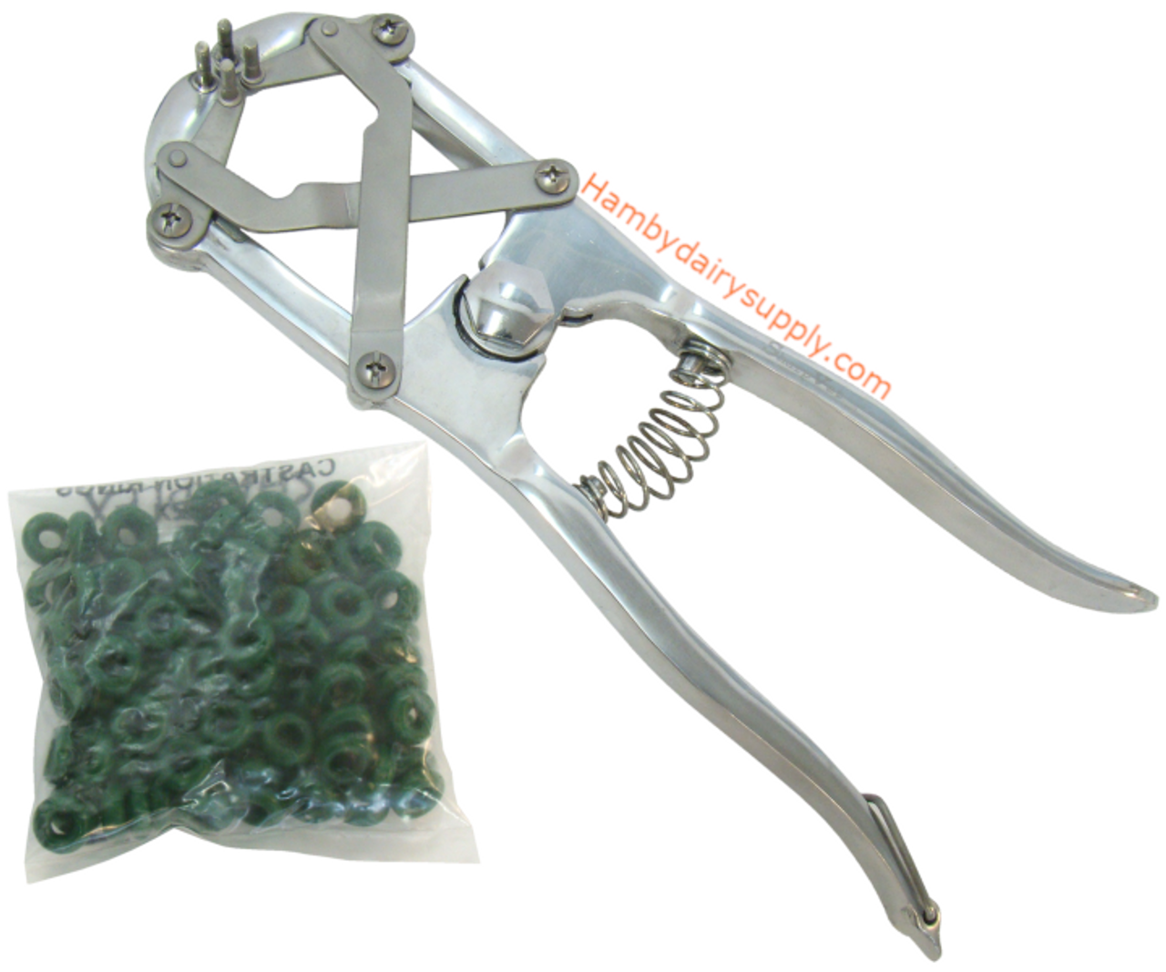 Calf Elastrator - Tri-Band Castration Tool