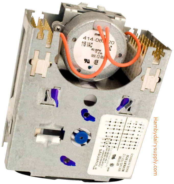 Bender Timer with Harness for 8500 washer 9450-8500-3000 - Hamby Dairy ...