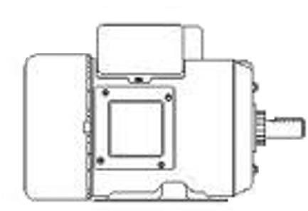 10 HP SINGLE PHASE ELECTRIC MOTOR Hamby Dairy Supply