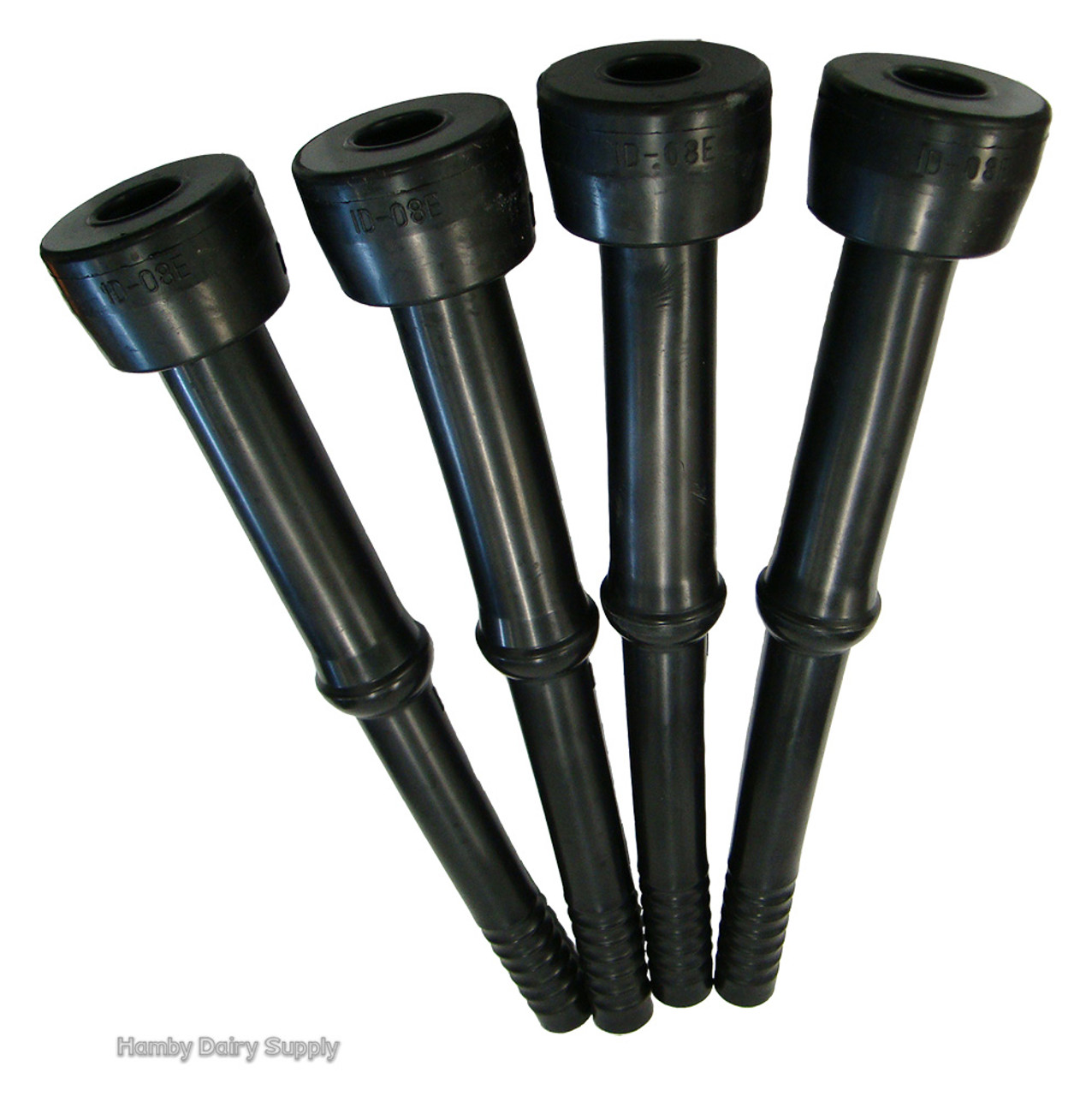 Brushes for Milking Machine - Set of 3 for liners and milk tubes