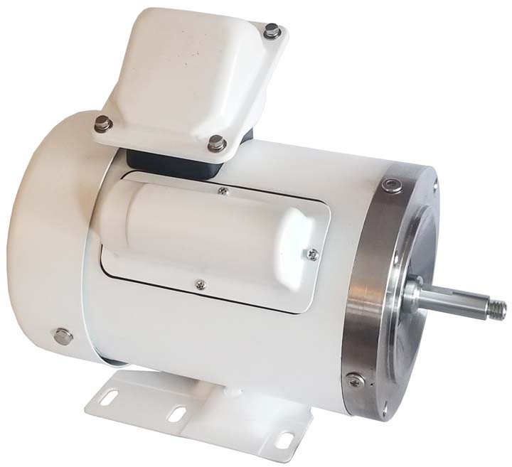 1 HP 1 PH Wash Down Milk Pump Motor for Bou-Matic, Universal, Sta-Rite ...