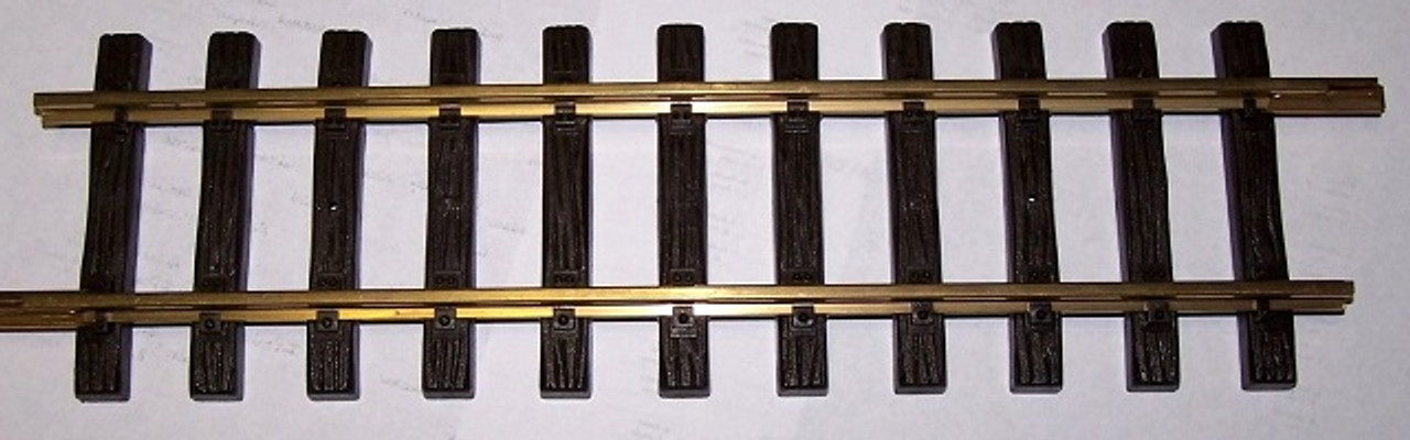 g scale brass track