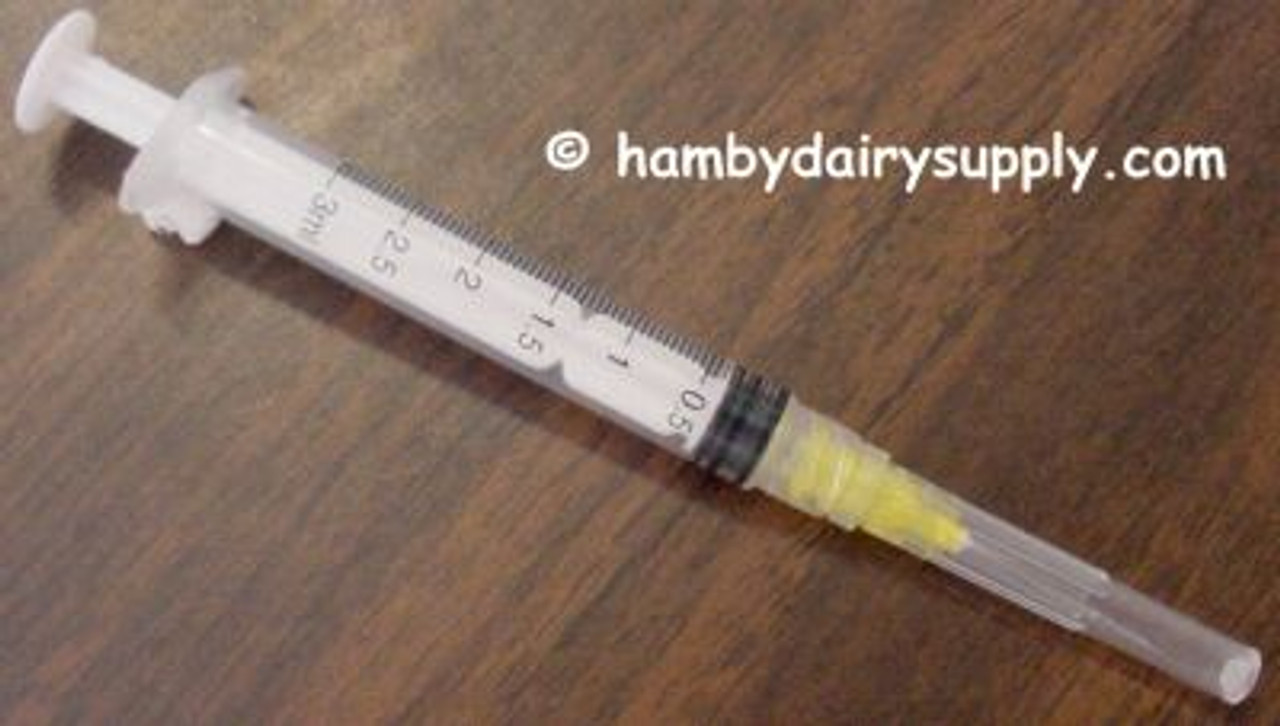 3cc Syringe Needle