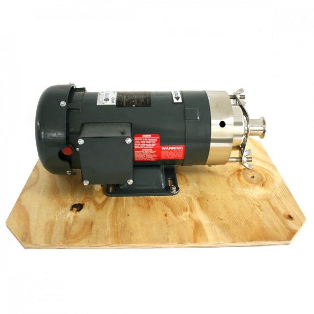 1 HP GEA Surge Milk Pump - 1 phase 1.5 * RH * TriClamp outlet