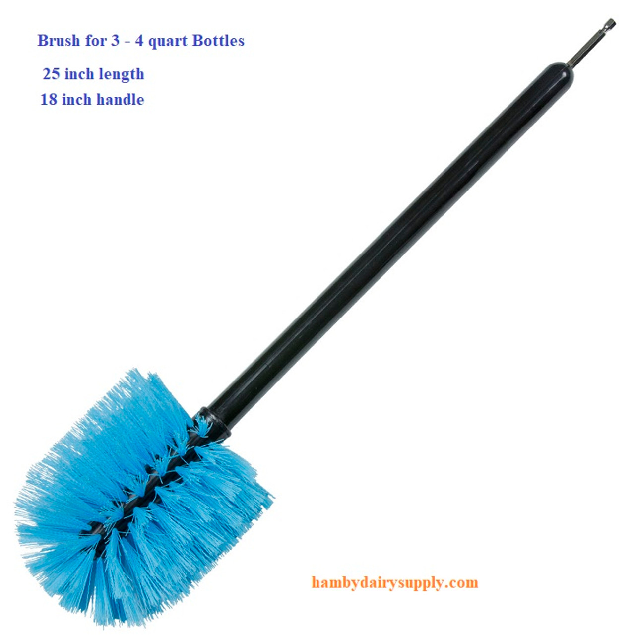 4 Pieces Cleaning Brush Small Scrub Brush for Cleaning Bottle Sink