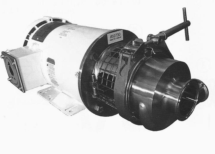 2 HP (1 phase) Milk Pump complete 2x1.5 - works with check valve