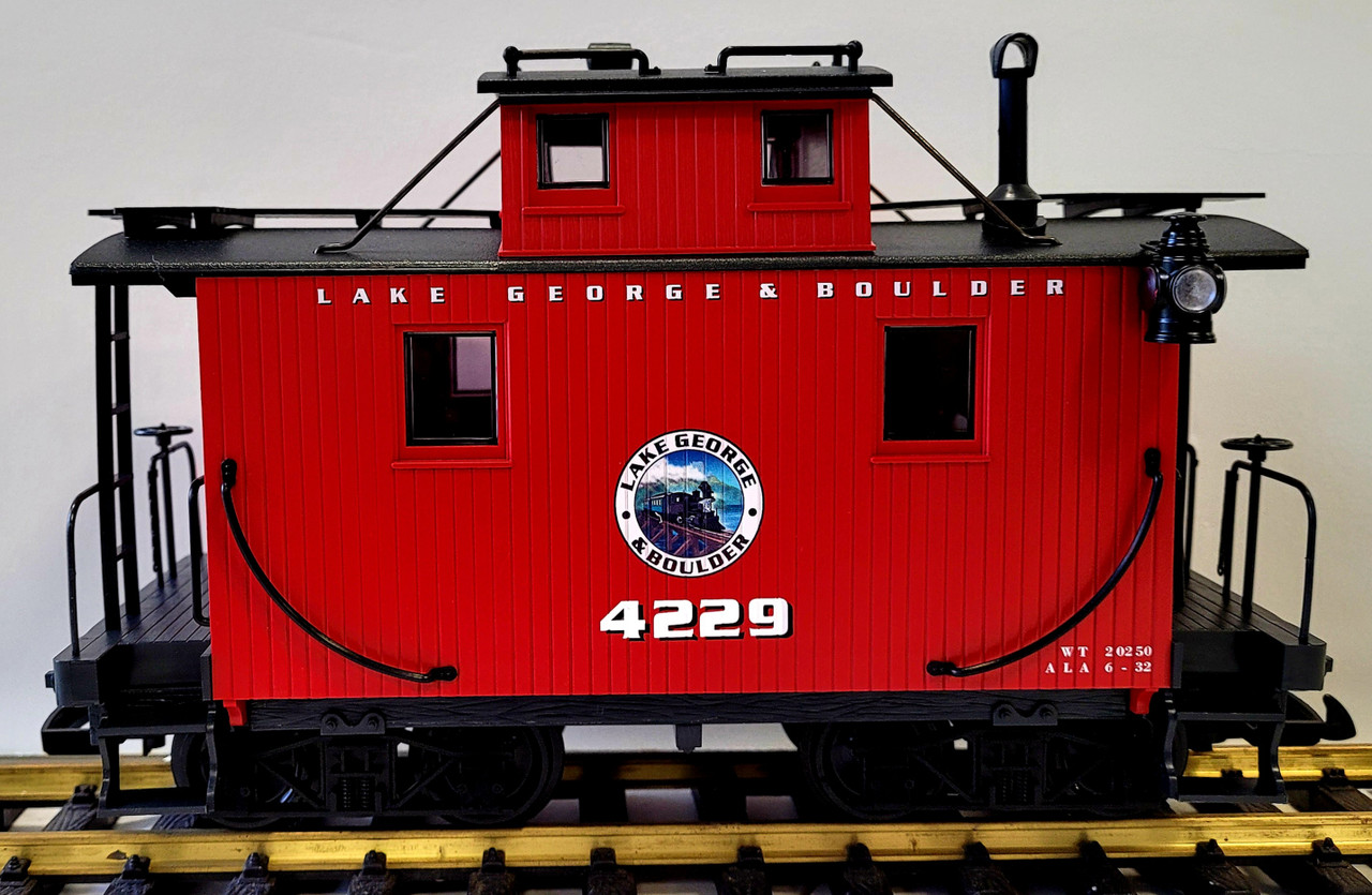 LGB 4229 Lake George and Boulder Caboose - Hamby Dairy Supply