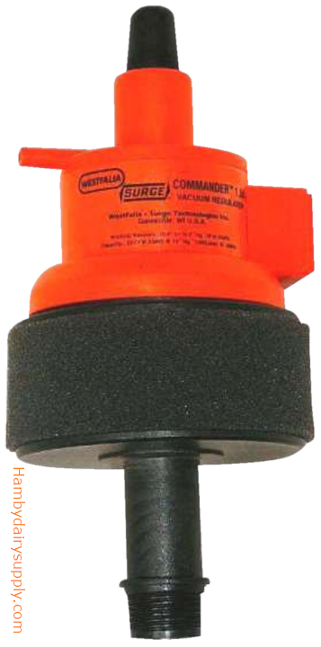 Rebuilt 1.5K GEA Surge Commander Vacuum Regulator Hamby Dairy Supply