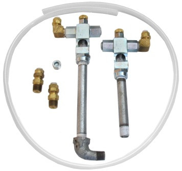 2 dripper Oil System for Surge Alamo 40+ 60+ 75+ vacuum pump