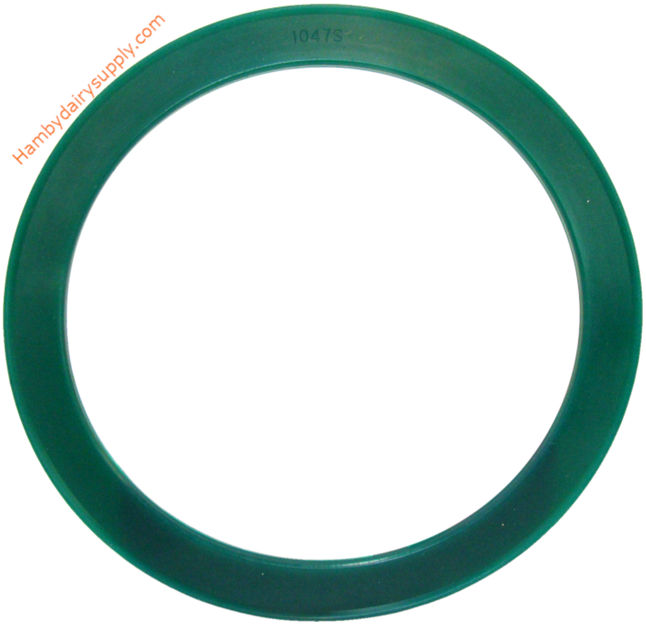 1047s Green Silicone Lid Gasket for Surge® and Bou-Matic® bucket lids. also  fits 6 qt vertical trap - Hamby Dairy Supply