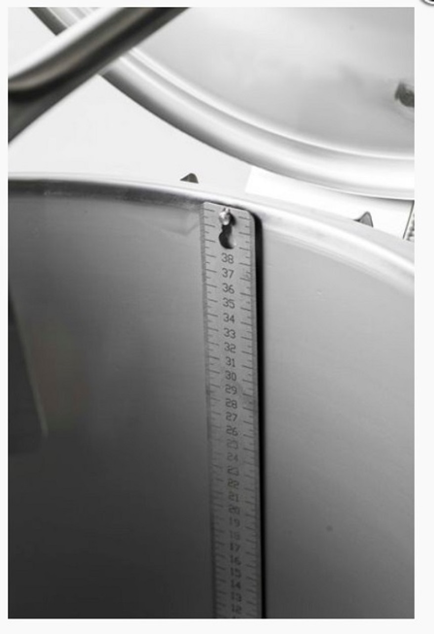 30 gallon - 100 Liter - Measuring Dip Stick for Milk Plan Cooling tank -  Hamby Dairy Supply