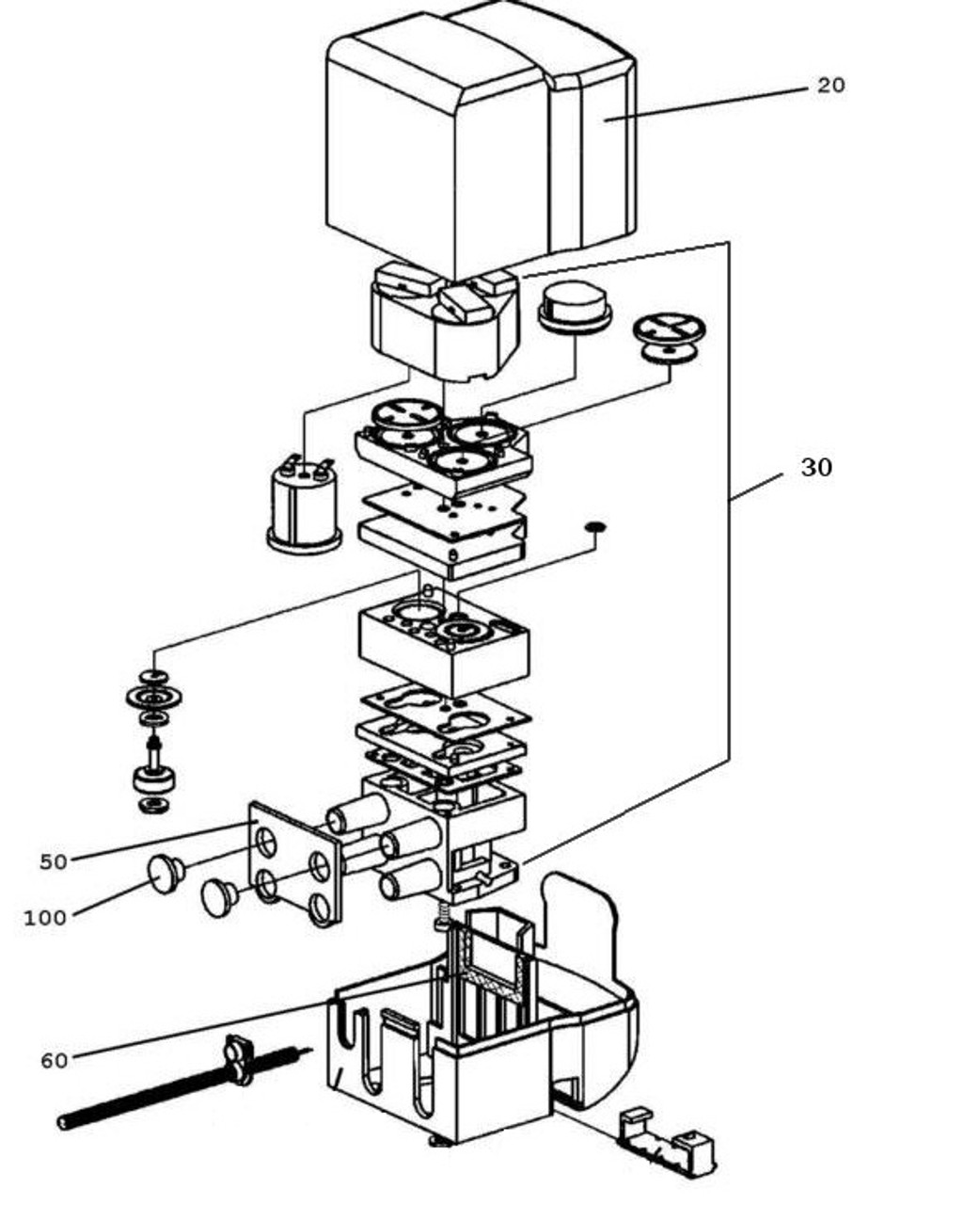 Rebuilt AutoPuls APEX - GEA Westfalia Pulsator - Hamby Dairy Supply