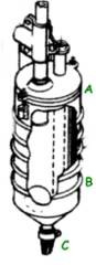 Poly Trap Microtech Used Poly Trap for 2 inch Surge Trap - Hamby Dairy Supply