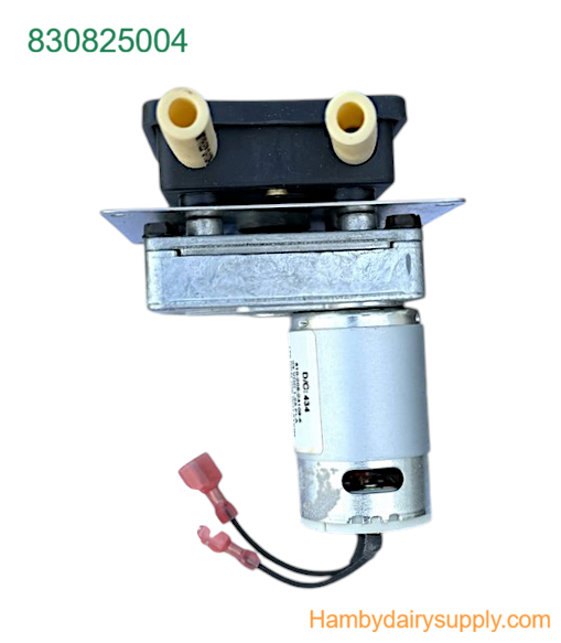 Replacement chemical pump for Delaval C125 dispenser pipeline