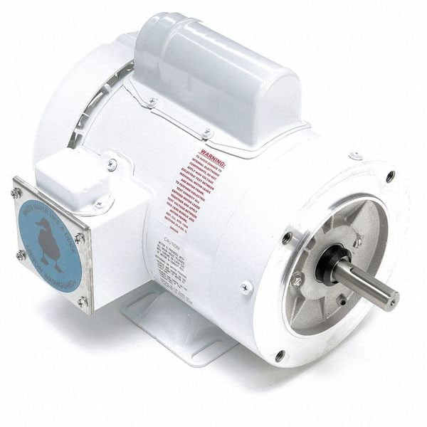 1 HP 1 PH Wash Down Milk Pump Motor for DeLaval, SP, Universal ...