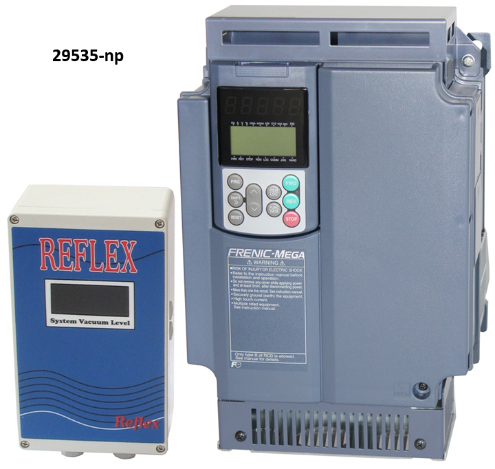 VSD Variable Speed Drive for 7.5 hp Vacuum Pump - Hamby Dairy Supply