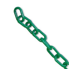 Clearance Sale! Green Plastic Neck Chain - per foot