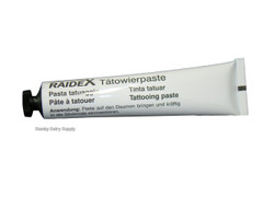 White Tattoo Paste 2 oz by Raidex White Tattoo Paste 2 oz by Raidex