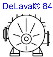 Repair Parts for DeLaval® 84 Vacuum Pump