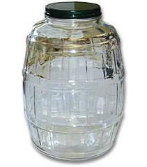 Sold Out - 2.5 gallon Milk storage or Replacement Jar for Electric Butter Churn