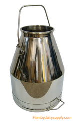 Sale! 65# Stainless Steel Bucket - Short Handle