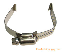 Clamp for 1.5 or 2.0 inch Surge milk valve or stallcock (bag of 10)