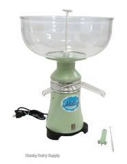 CS90 cream separator with plastic bowl and plastic spouts CS90 cream separator with plastic bowl and plastic spouts