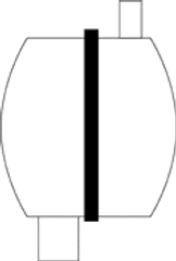 Gasket for Alamo vacuum tank and filter assembly Gasket for Alamo vacuum tank and filter assembly