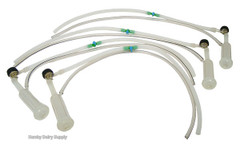 2 Goat Milking Conversion Kit for Surge Bucket 2 Goat Milking Conversion Kit for Surge Bucket