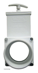 Gate Valve for vacuum system 3 inch pvc