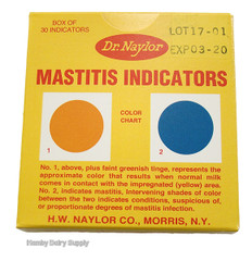 Mastitis Indicator Paper 30 pack - Dr Naylor