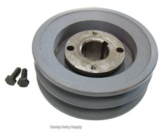 Alamo Motor Pulley Sheave for 4.5 or 5.0 hp motor Fits 75+ only