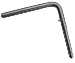 Discontinued - Handle for 1.5 inch Mueller Tank Valve with bottom clip