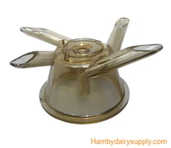 Replacement Standard Taller Top for Bou-Matic Flo Star claw VENTED