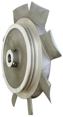 Pulley with Fan for Delaval 78 Vacuum Pump