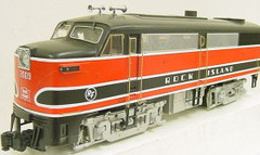 Sold! Rock Island Set FA1 + FB1 +FA1 Diesel Locomotives - G scale - used in very good condition - Aristo-Craft REA- Free Ship Sold! Rock Island Set FA1 + FB1 +FA1 Diesel Locomotives - G scale - used in very good condition - Aristo-Craft REA- Free Ship
