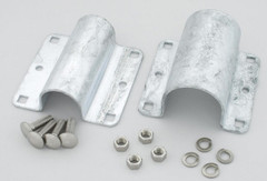 Clamp Set - Galvanized - 2 3/8 x 1 5/8 inch Surge Stalls