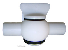 Delrin Valve for 5/8 I.D. Milk Hose Delrin Valve for 5/8 I.D. Milk Hose