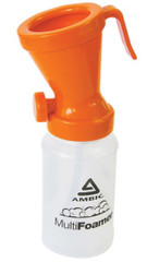 Improved Foaming Dip Cup by Ambic - Orange Top