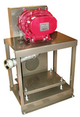 5 HP Eco-Friendly Vacuum System with clean air exhaust 1 phase 5 HP Eco-Friendly Vacuum System with clean air exhaust 1 phase