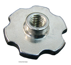 Nut (stainless steel) for 3300 lid & 3302 lid