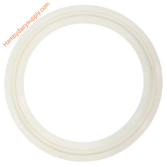 1000-028
2.5 TRICLAMP SILICONE FLANGE GASKET