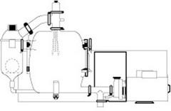 Gasket for Universal brand Trap Jar Gasket for Universal brand Trap Jar
