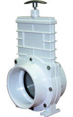 Sale! Gate Valve for vacuum system 4 inch pvc Sale! Gate Valve for vacuum system 4 inch pvc