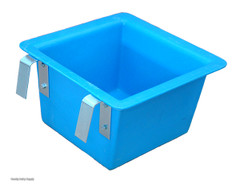 Sydell Box Feeder poly with mounting hardware Sydell Box Feeder poly with mounting hardware