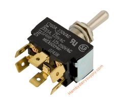 Toggle Switch for Aluminum *Dual* Function Pasteurizer
