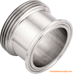 Adapter - Female Bevel Seat (thread) x clamp 3.0 inch