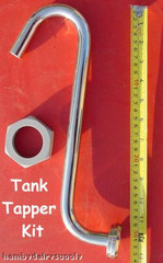1.5 Tapper Kit for ACME Bevel Seat Milk Tank Valve - Stainless Steel 1.5 Tapper Kit for ACME Bevel Seat Milk Tank Valve - Stainless Steel